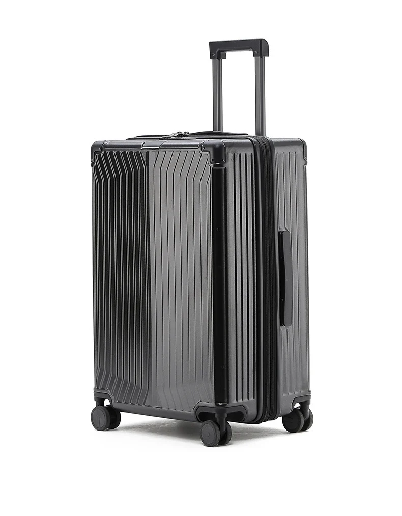 Unisex Robuster Hartschalen-Rollkoffer Skanto