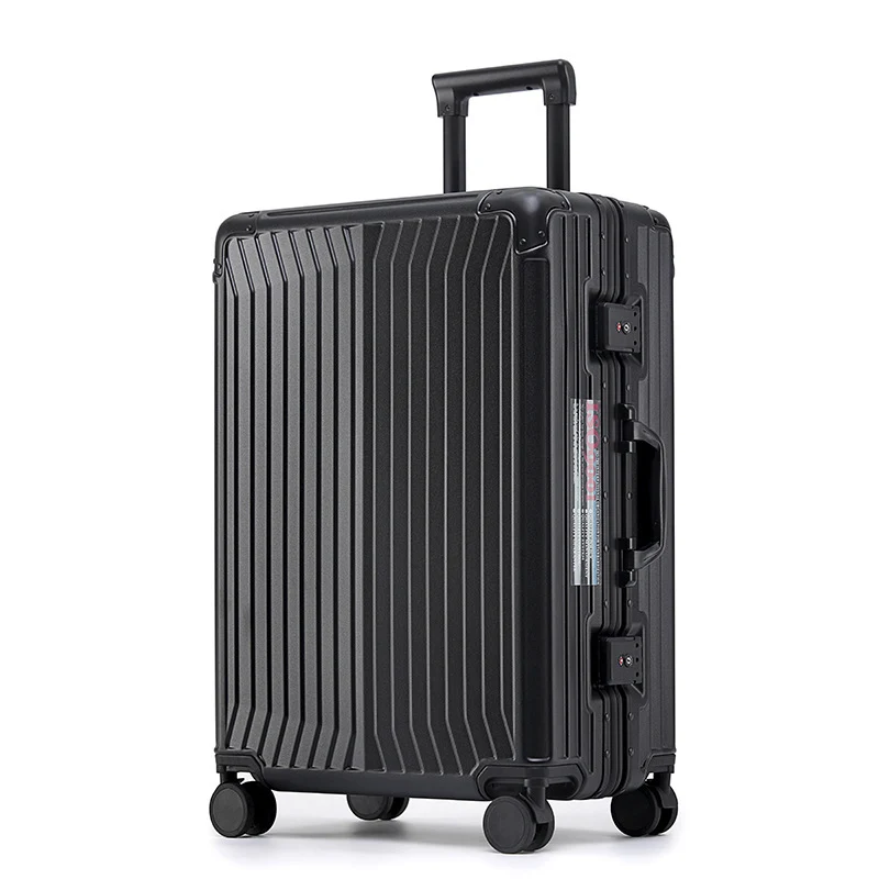 Unisex Robuster Hartschalen-Rollkoffer Skanto