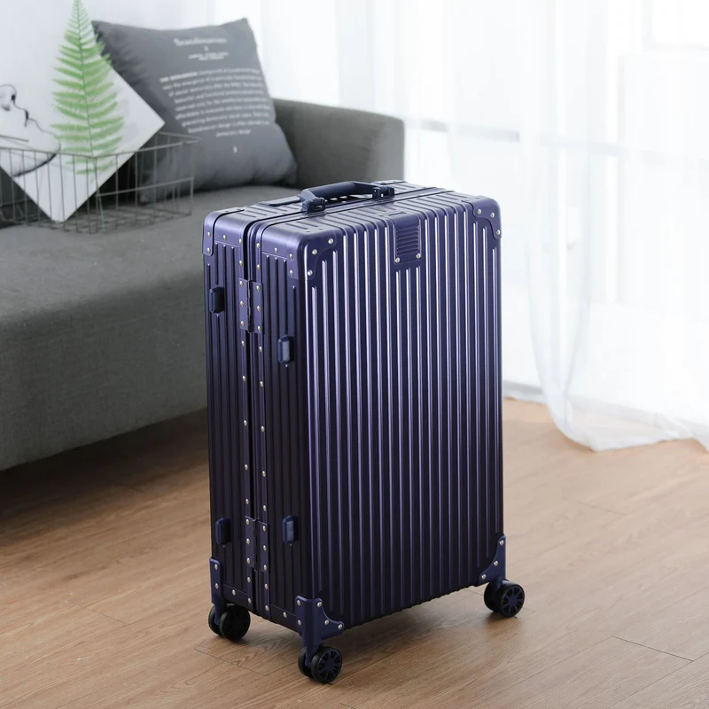 Unisex Premium Leichtgewicht Hartschalen-Reisekoffer Skanto