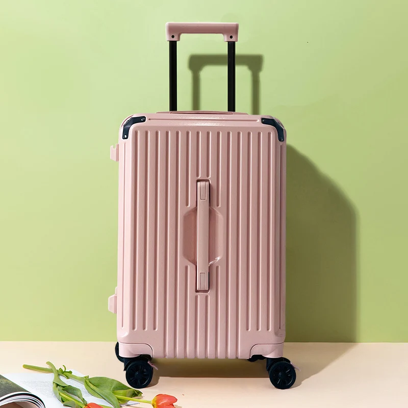 Unisex moderner Hartschalen-Rollkoffer Skanto
