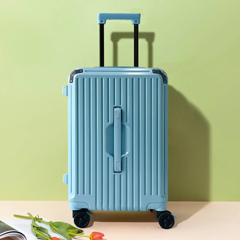 Unisex moderner Hartschalen-Rollkoffer Skanto