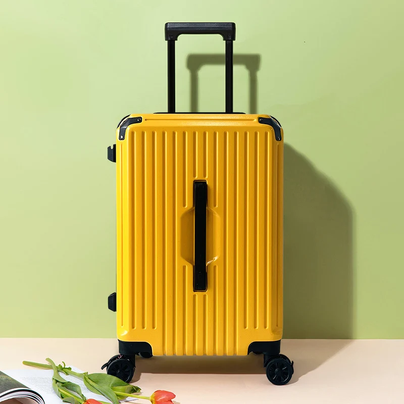 Unisex moderner Hartschalen-Rollkoffer Skanto