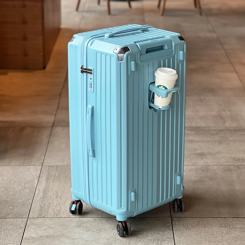 Unisex strapazierfähiger Rollkoffer Skanto