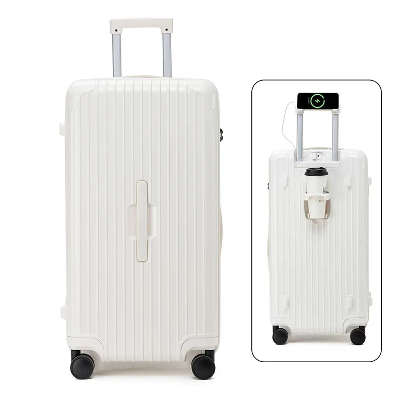 Unisex Hartschalen-Reisekoffer Skanto