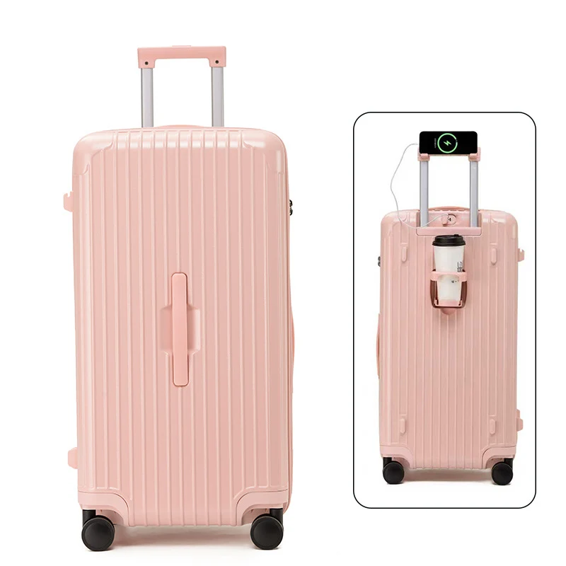Unisex Hartschalen-Reisekoffer Skanto