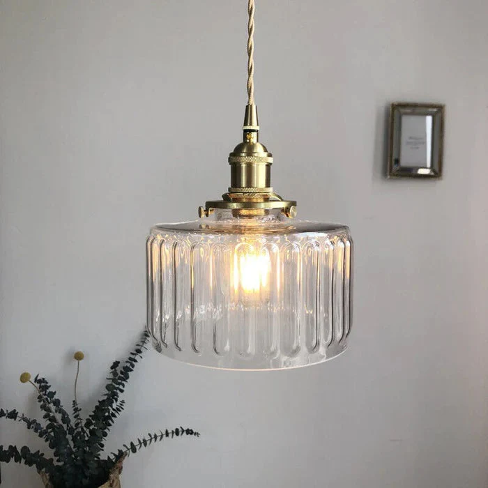Vintage Kristall-Pendelleuchte – Celeste | Skanto