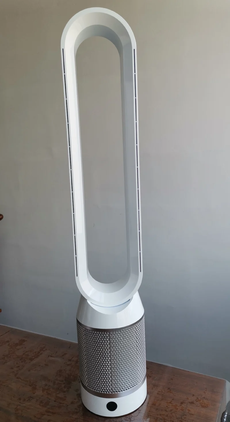 Kühler Turmventilator ohne Rotorblätter mit HEPA-Luftreiniger und Fernbedienung Skanto