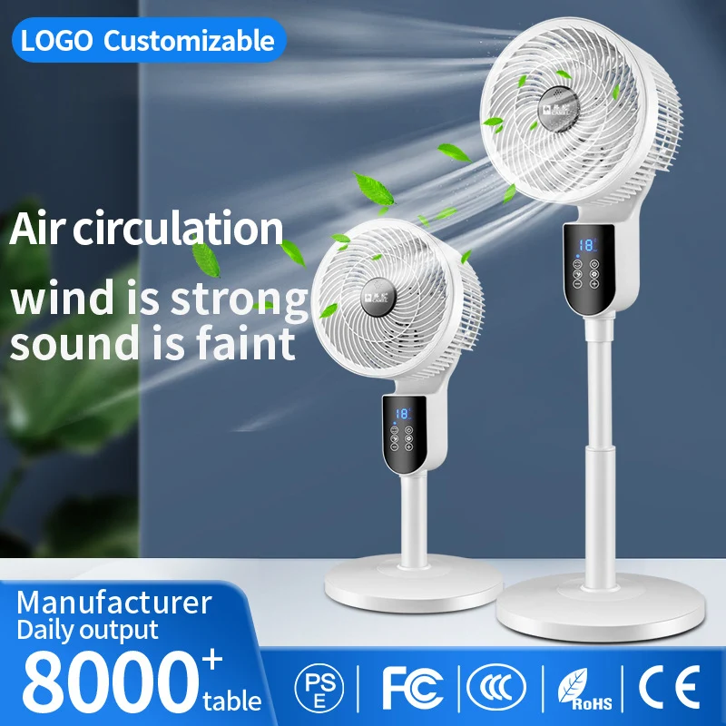 Smarter, verstellbarer Kühlventilator Skanto