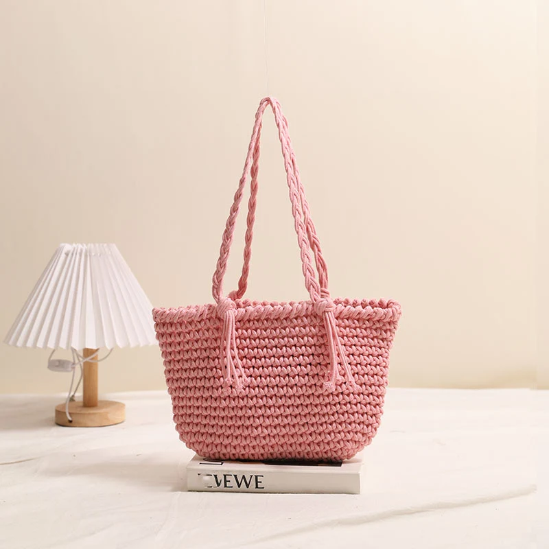 Geflochtene Strandtasche Skanto