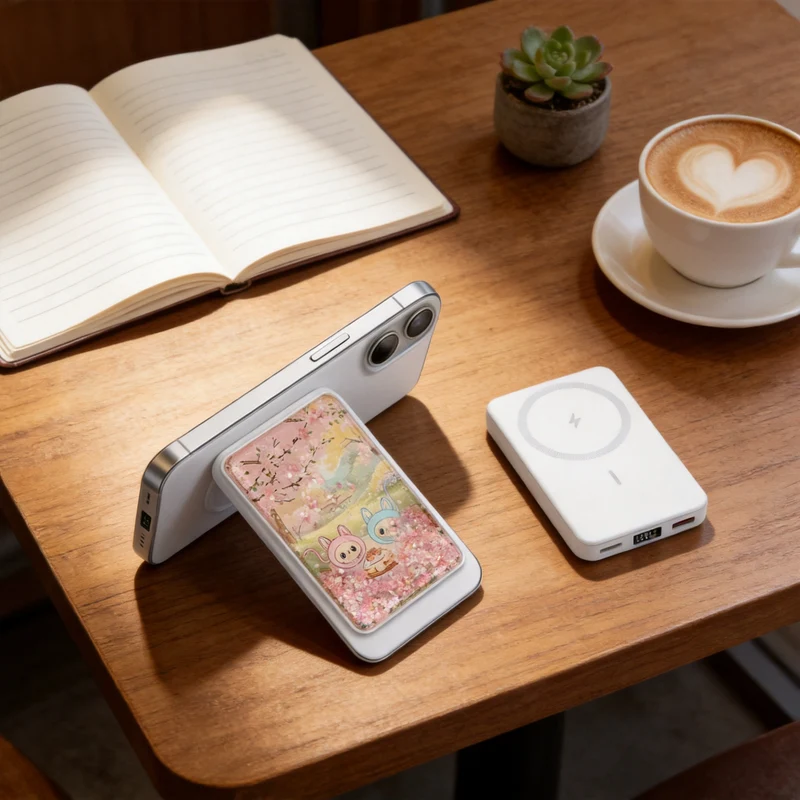 Tragbare Motiv-Powerbank Skanto