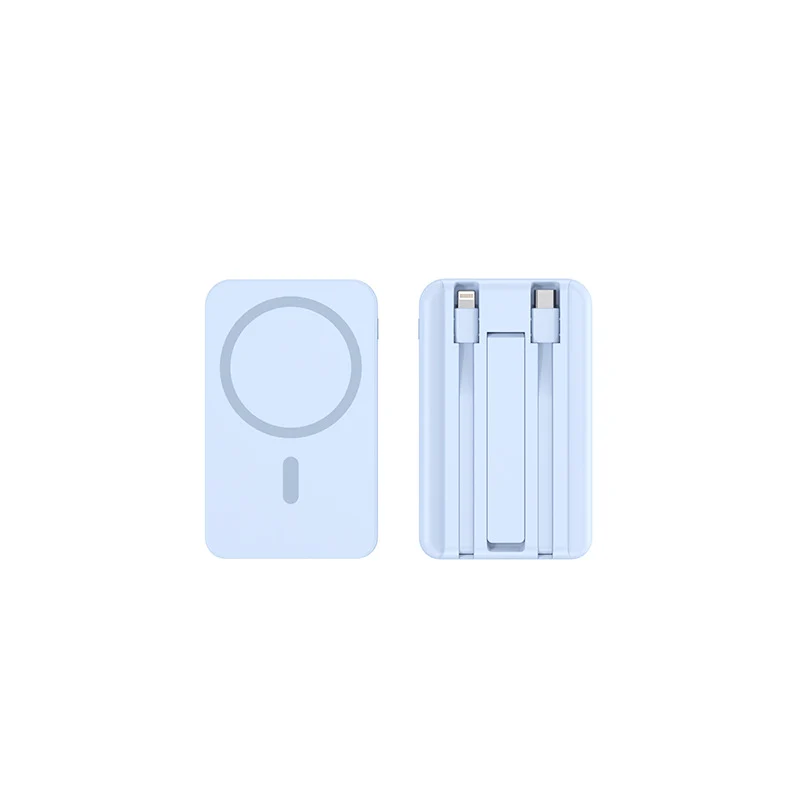 Tragbare MagSafe Powerbank mit integriertem Ständer Skanto
