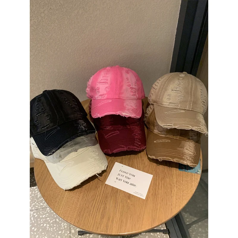 Damen Baumwoll-Cap im Used-Look Skanto 1784270737