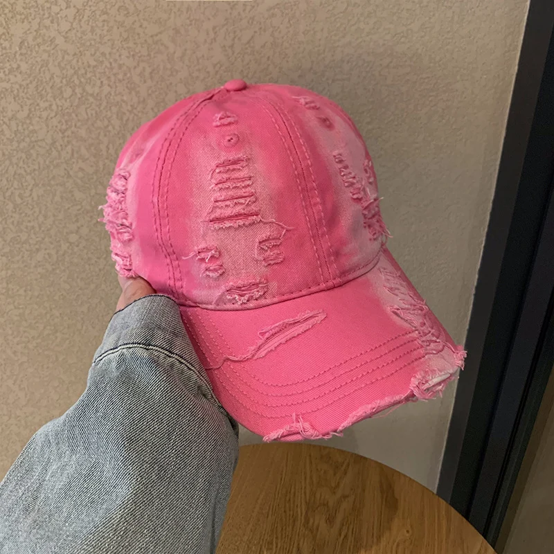 Damen Baumwoll-Cap im Used-Look Skanto 1784270737