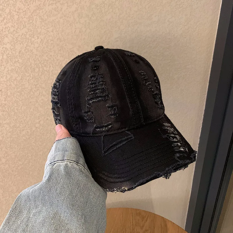 Damen Baumwoll-Cap im Used-Look Skanto 1784270737