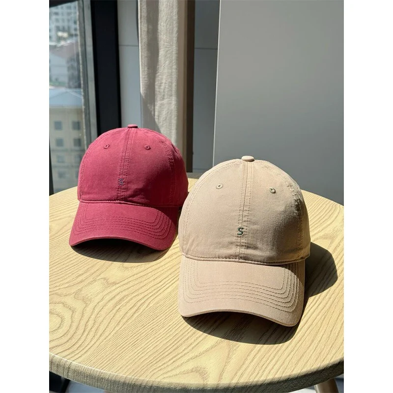 Damen Klassische verstellbare Baumwoll-Baseball-Cap Skanto