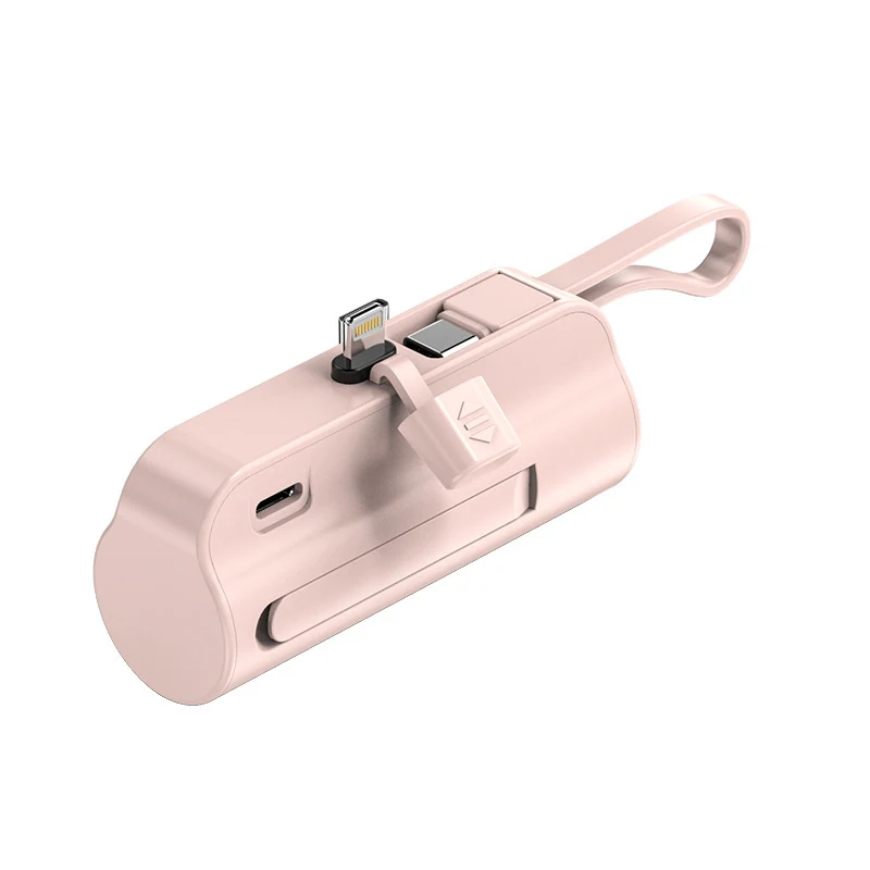 Powerbank mit integriertem Ladegerät Skanto