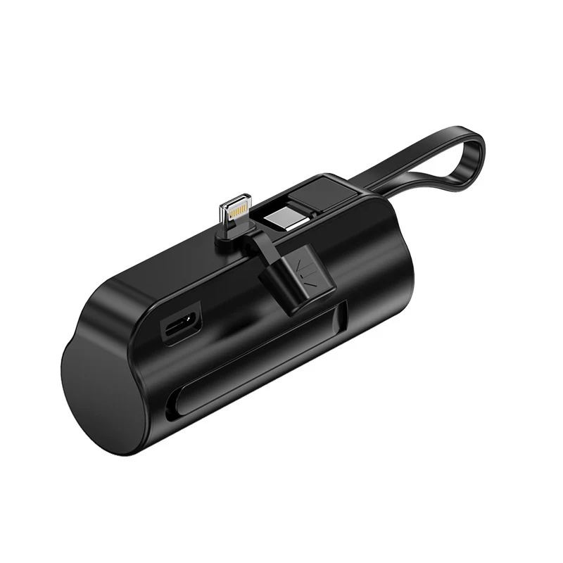 Powerbank mit integriertem Ladegerät Skanto