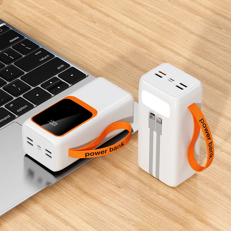 Powerbank mit digitaler Energieanzeige und Schnellladung Skanto