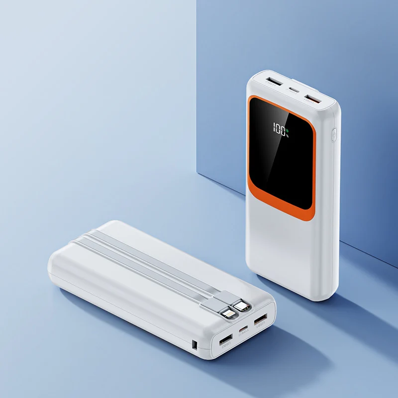 Powerbank mit digitaler Energieanzeige und Schnellladung Skanto