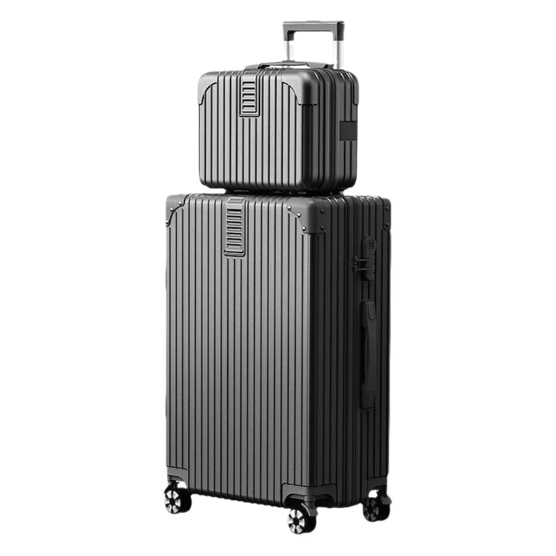 Unisex Premium Mehrfächer-Hartschalenkoffer-Set Skanto