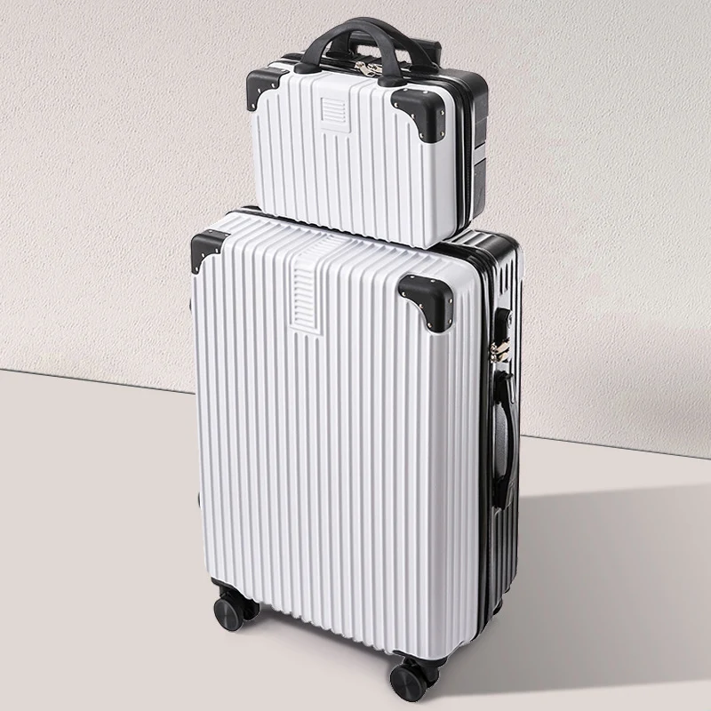 Unisex Premium Mehrfächer-Hartschalenkoffer-Set Skanto