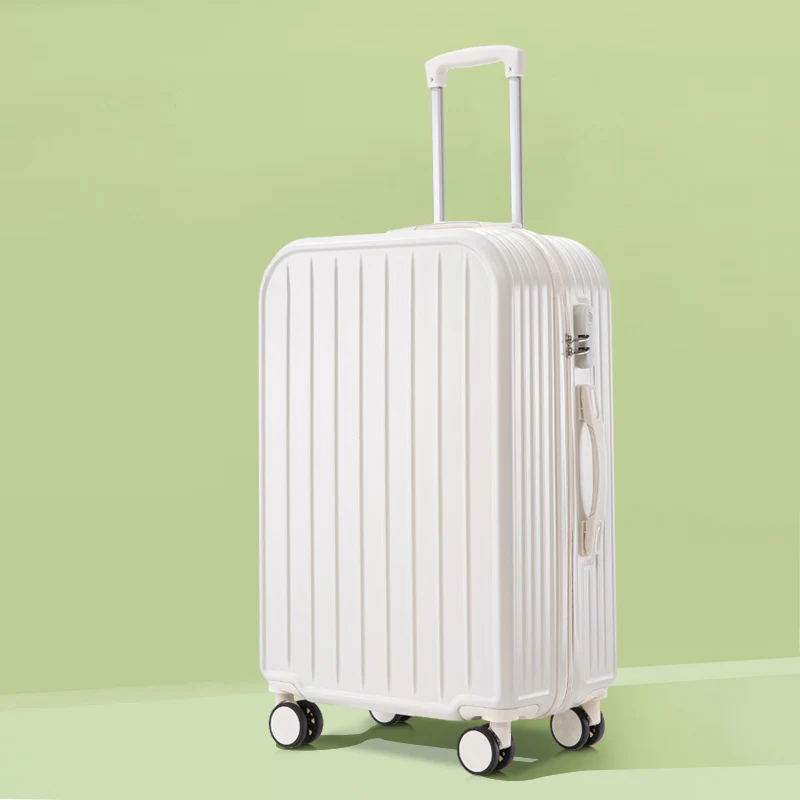 Unisex Premium Leichter Hartschalen-Spinner-Koffer Skanto