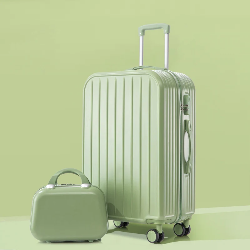 Unisex Premium Leichter Hartschalen-Spinner-Koffer Skanto