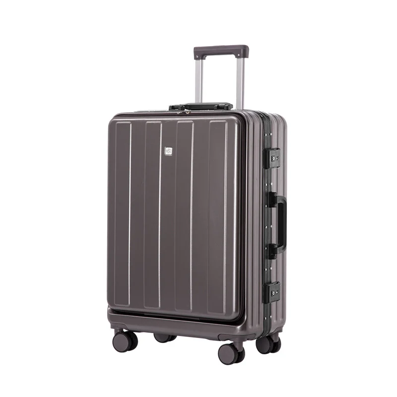 Unisex Premium Hartschalen-Spinner-Koffer Skanto