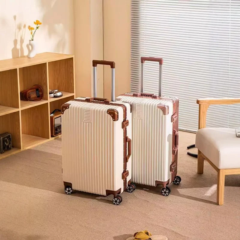 Unisex Premium Doppelschicht-Hartschalenkoffer-Set Skanto
