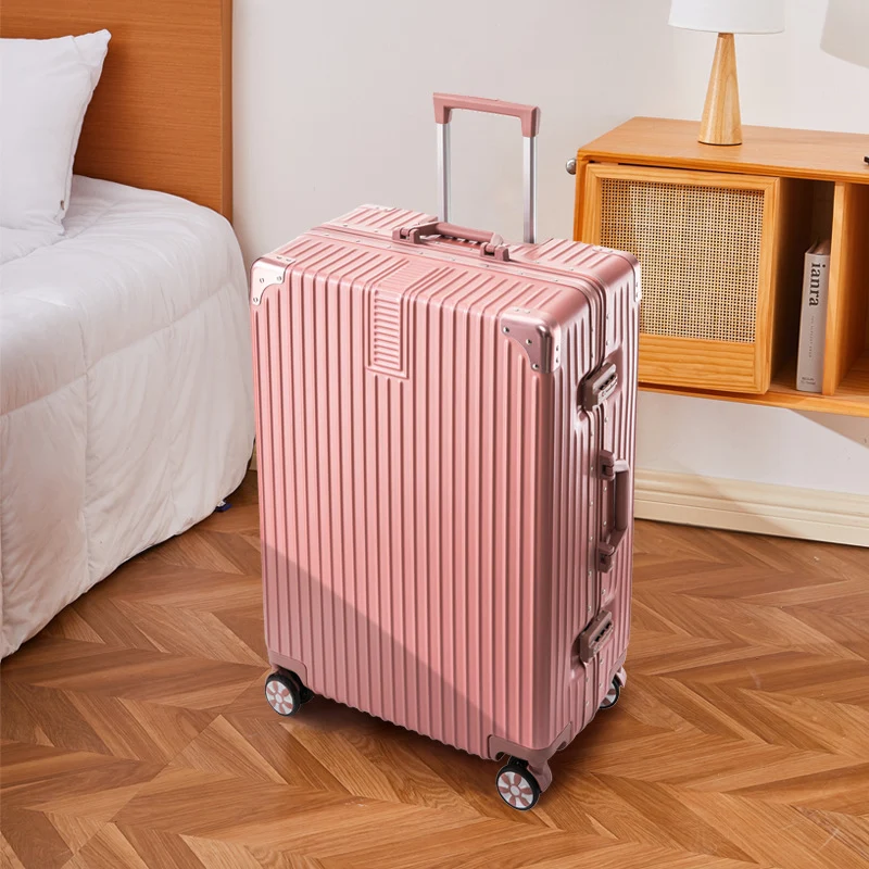 Unisex Premium Doppelschicht-Hartschalenkoffer-Set Skanto
