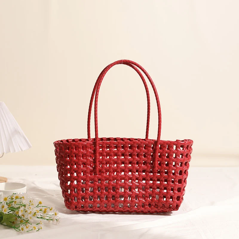 Geflochtene Strohtasche Skanto