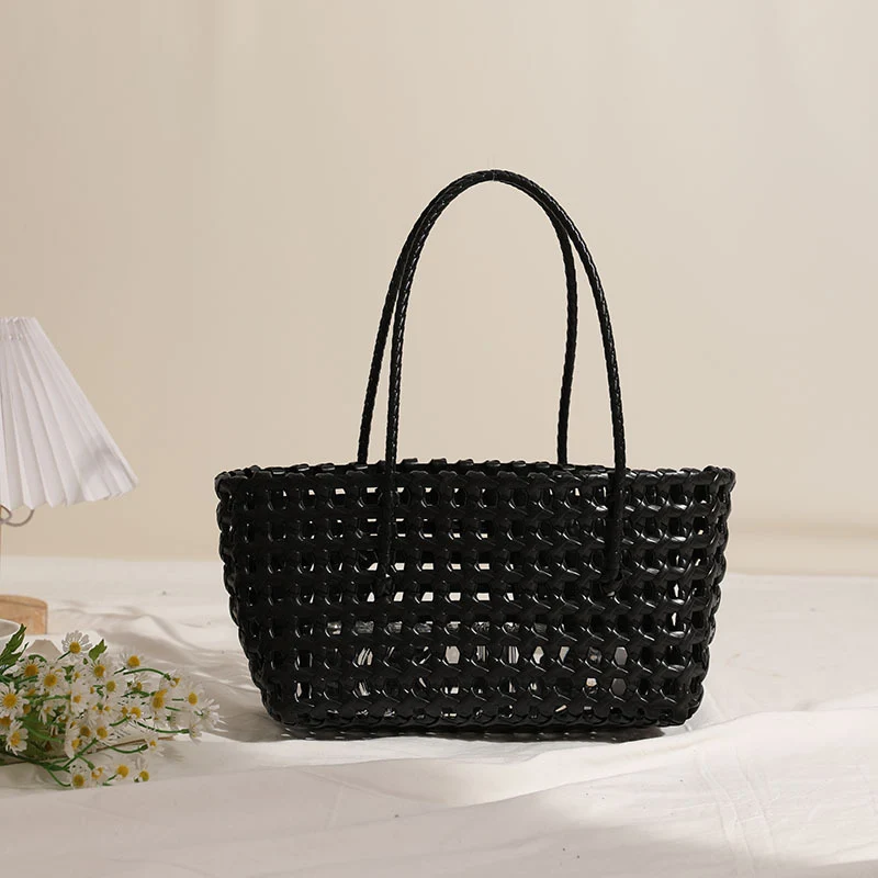 Geflochtene Strohtasche Skanto