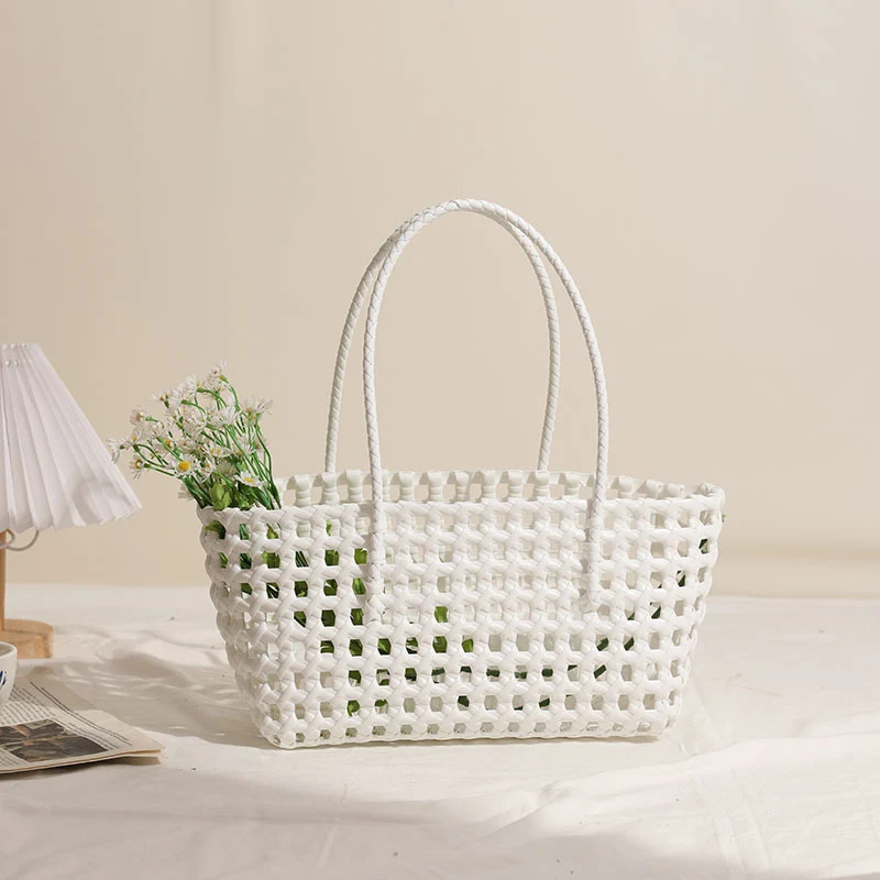 Geflochtene Strohtasche Skanto