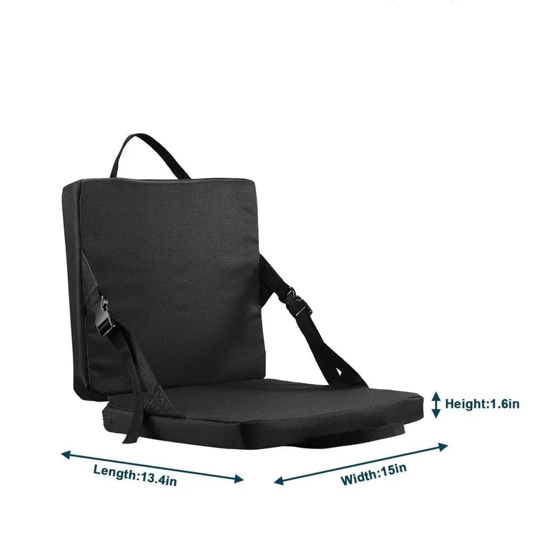 Unisex Sitzkissen mit Rückenlehne Skanto
