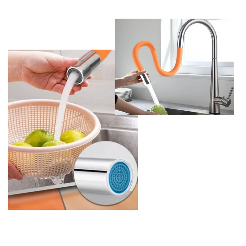 Flexible Wasserhahnverlängerung