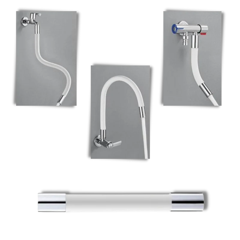 Flexible Wasserhahnverlängerung