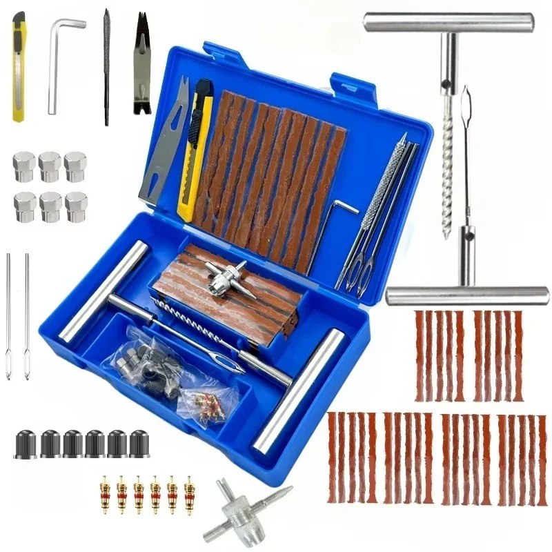 Reifenreparatur-Kit Auto Motorrad | Skanto