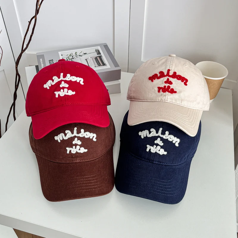 Herren Baseballkappe mit besticktem Logo, verstellbar Skanto