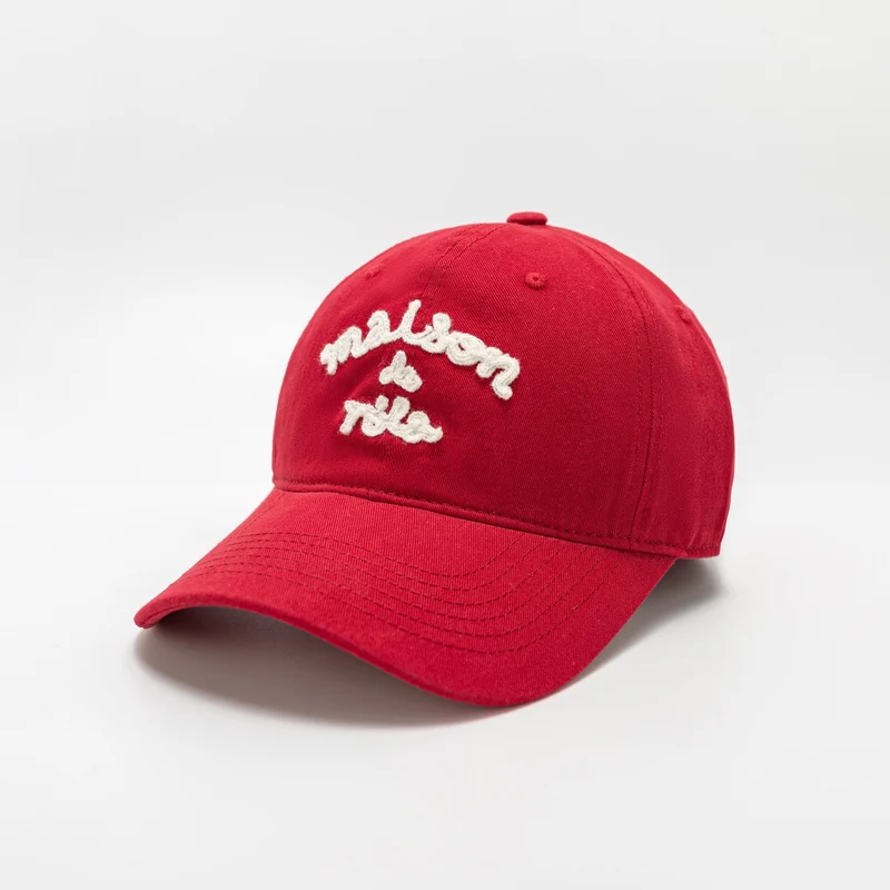 Herren Baseballkappe mit besticktem Logo, verstellbar Skanto