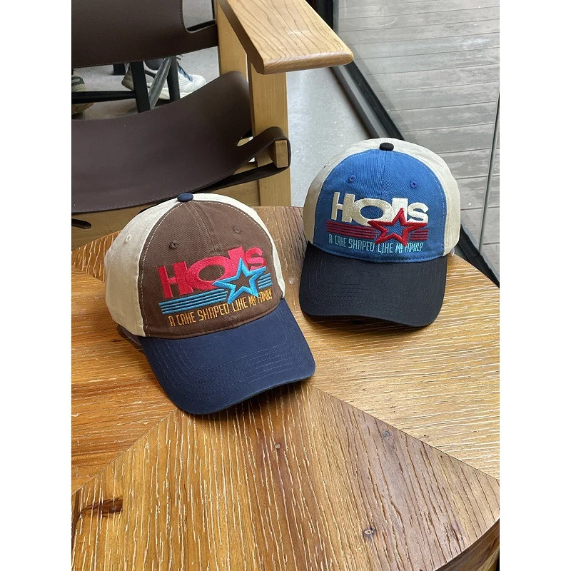 Herren Bestickte Grafik-Trucker-Kappe Skanto