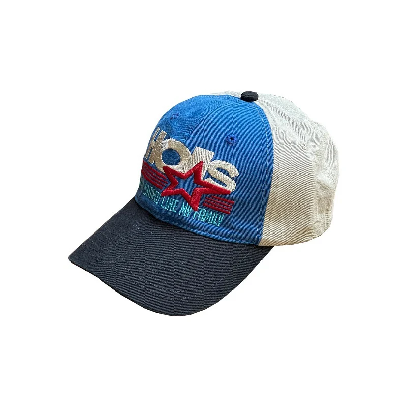 Herren Bestickte Grafik-Trucker-Kappe Skanto