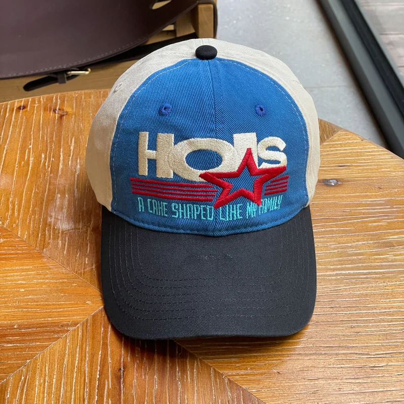 Herren Bestickte Grafik-Trucker-Kappe Skanto