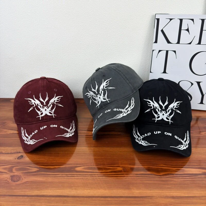 Bestickte Herren-Baseballkappe mit Grafik Skanto
