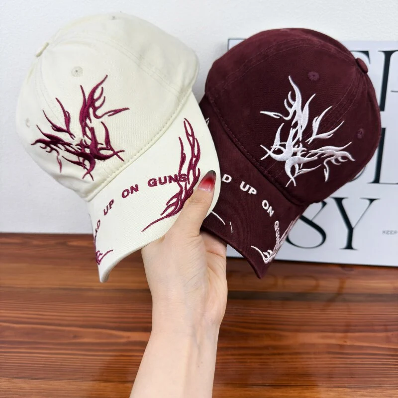 Bestickte Herren-Baseballkappe mit Grafik Skanto