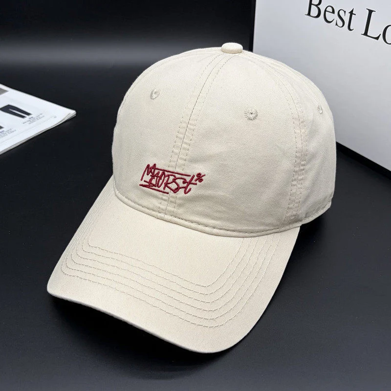 Lässige Herren-Baseballkappe Skanto mit Ziernaht