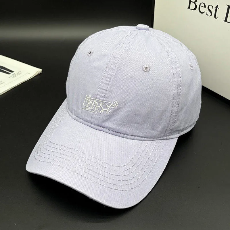 Lässige Herren-Baseballkappe Skanto mit Ziernaht