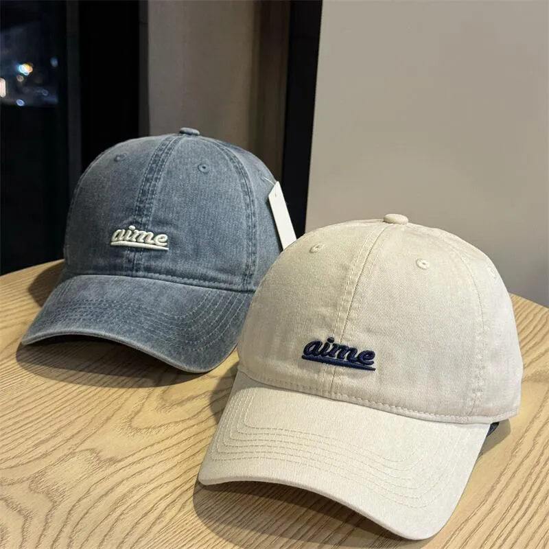 Baumwoll-Baseballkappe für Damen im Vintage-Stil Skanto