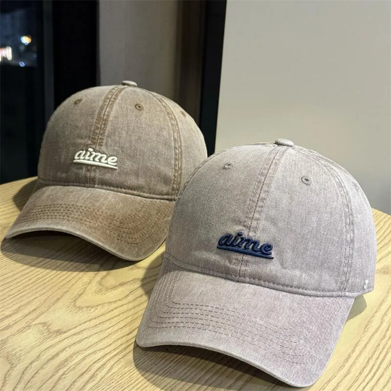 Baumwoll-Baseballkappe für Damen im Vintage-Stil Skanto