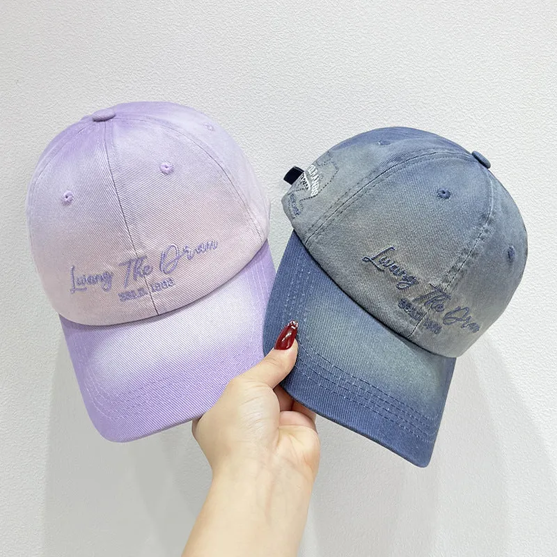 Locker sitzende bestickte Dad Cap für Damen Skanto