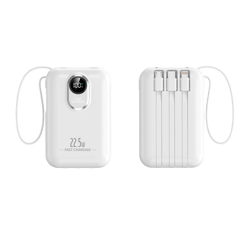 Powerbank mit Schnellladefunktion Skanto